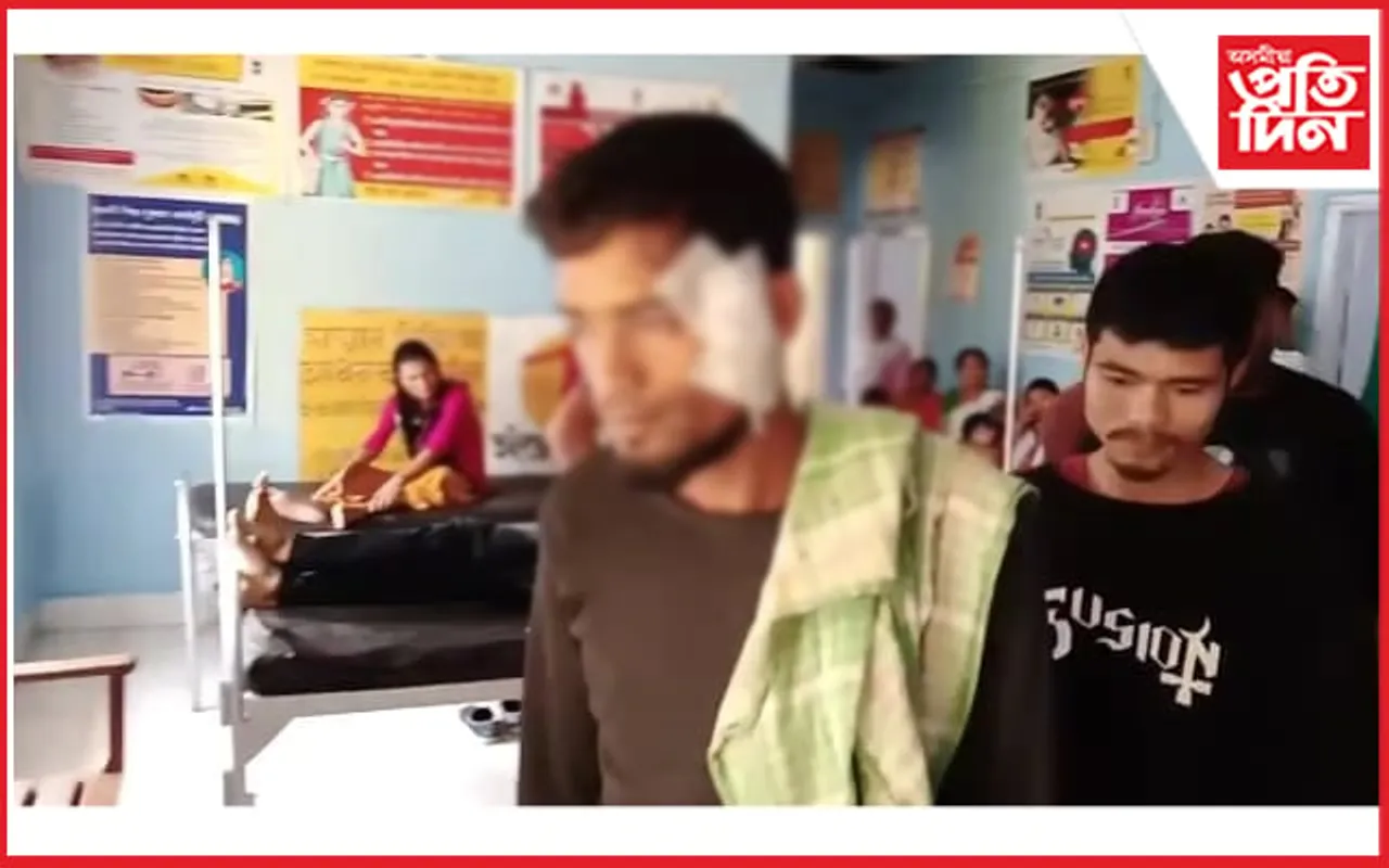 লেখাপানীত এন এছ চি এন (কে)ৰ সন্ত্ৰাস, অবৈধ কয়লা বেপাৰীক ধন দাবী...