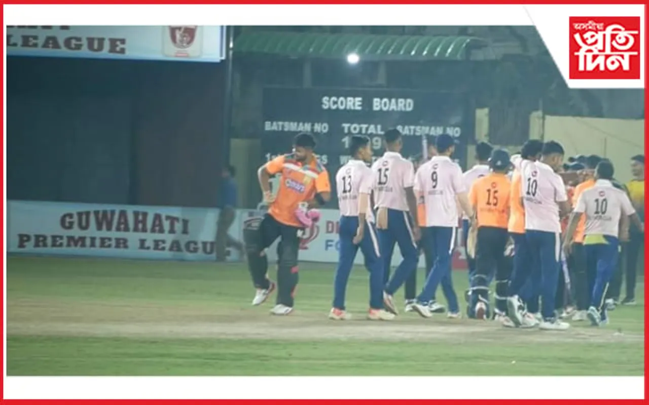 খেলপথাৰত পুনৰ বিহু নাচিলে ৰিয়ানেঃ মাত্ৰ  ৩৫ বলত সংগ্ৰহ কৰিলে ৮১ ৰাণ... 