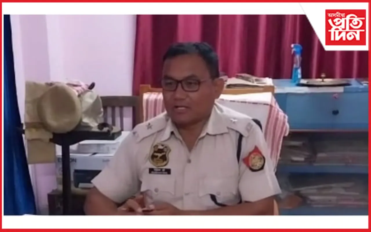 মৰাণ আৰক্ষীৰ অভিযানত আটক জুৱাৰীসহ খেলৰ সামগ্ৰী