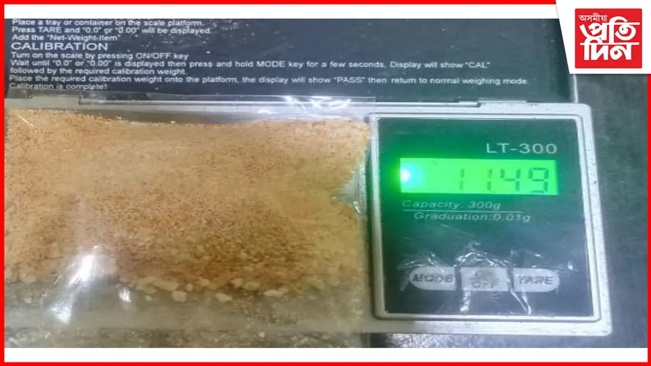 লামডিঙত ড্ৰাগছসহ এজনক আটক...