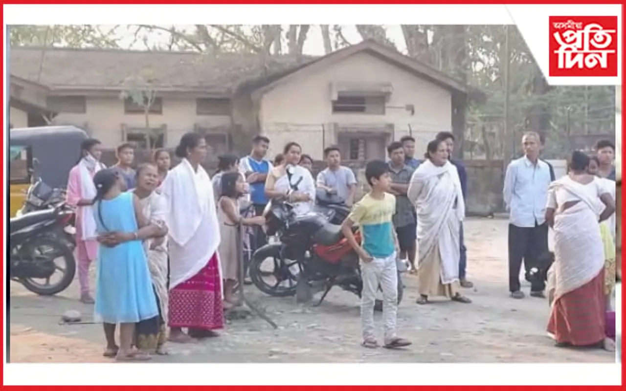 তীব্ৰবেগী ট্ৰেক্টৰৰ চেপাত থিতাতে নিহত এজন...