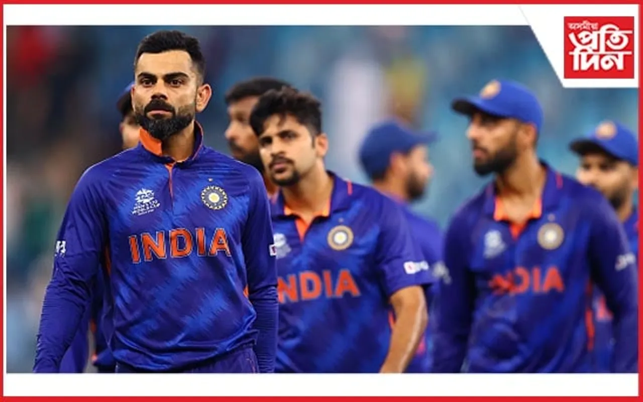 মিচেল ষ্টাৰ্কৰ বলিংত দিশহাৰা ভাৰতীয় বেটছমেনঃ শৃংখলাত সমতা স্থাপন অষ্ট্ৰেলিয়াৰ