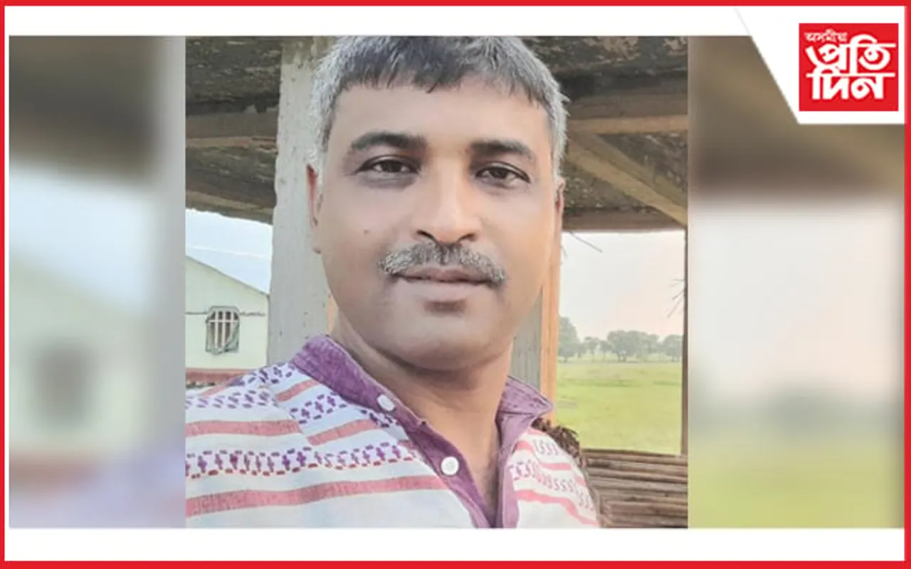 অসমীয়া প্ৰতিদিনৰ সাংবাদিক অজন্ত কুমাৰ বৰালৈ গ্ৰাম্য সাংবাদিকতা বঁটা...