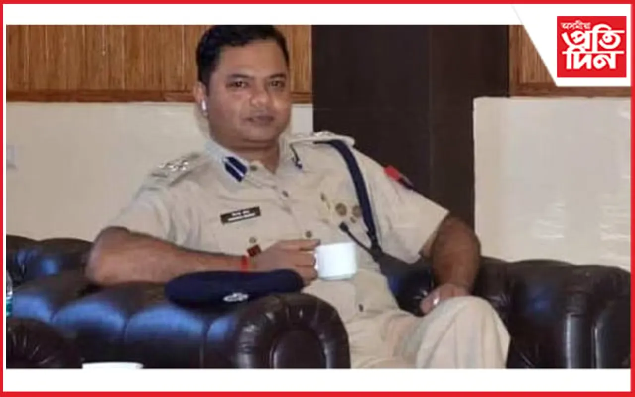 দুষ্ট চক্ৰৰ কবলত আৰক্ষী আয়ুক্ত দিগন্ত বৰা