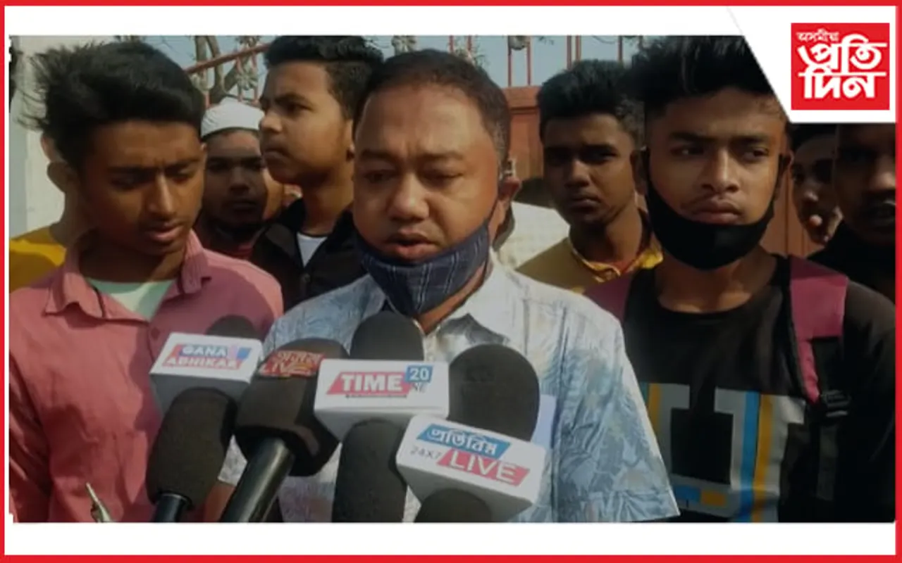 CBSE অধীনৰ পৰীক্ষাৰ্থীয়ে দি আছে সুচাৰুৰূপে পৰীক্ষা, বিমুখ হৈছে SEBA ৰ মেট্ৰিক পৰীক্ষাৰ্থী...