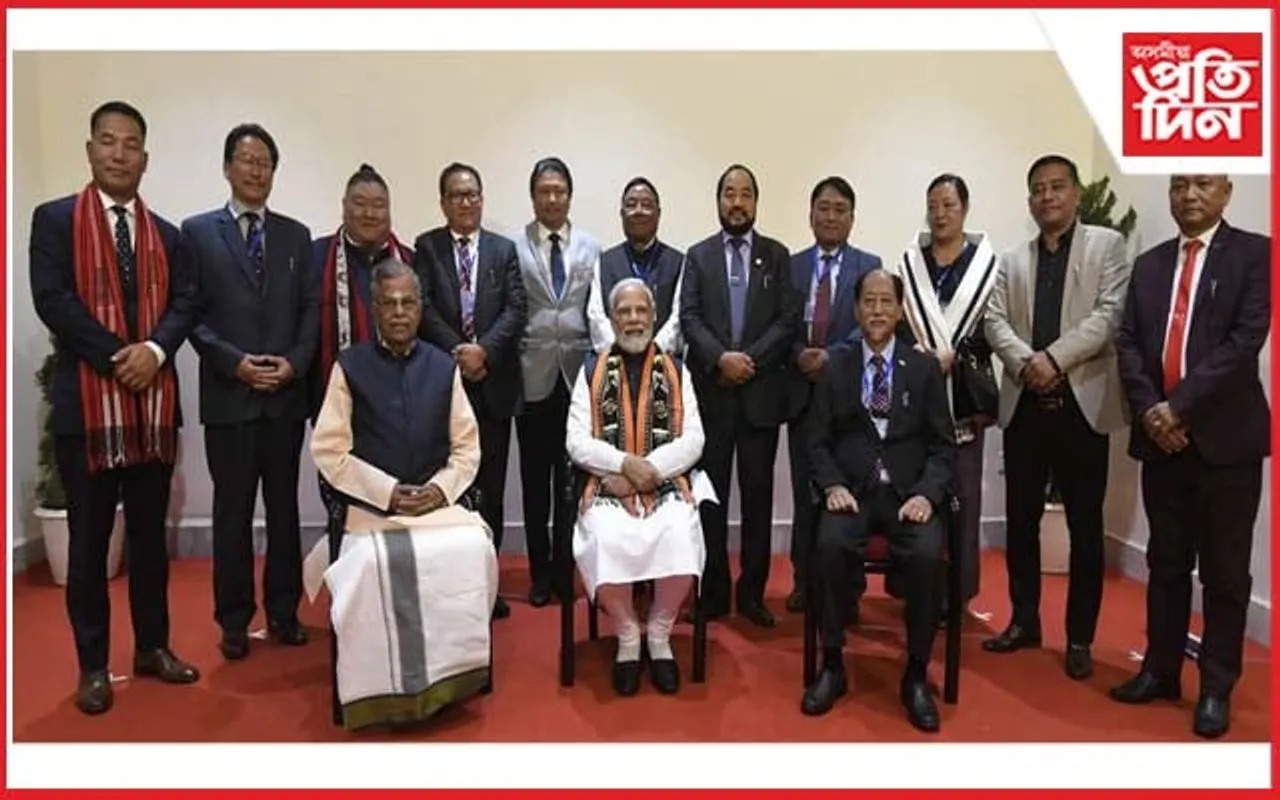 মুখ্যমন্ত্ৰী ৰিঅ’ৰ মন্ত্ৰীসভাৰ দপ্তৰ বিতৰণ, ২৪ জন উপদেষ্টা নিযুক্তি