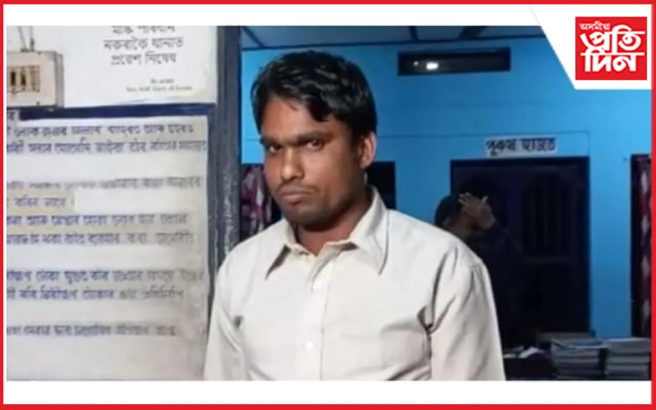 দুটা হস্ত নিৰ্মিত বোমা, পিস্তল সহ আটক এক 