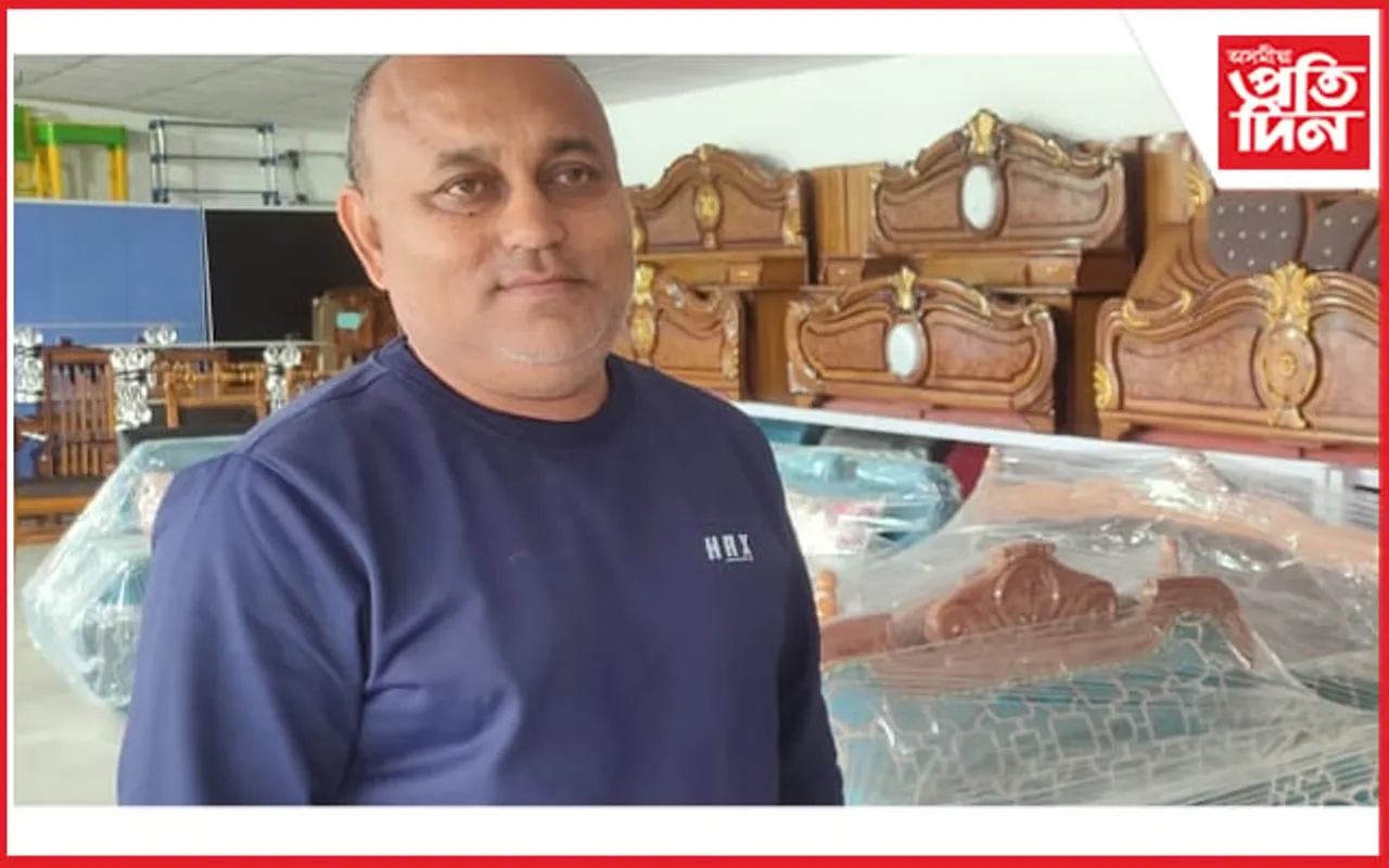 নৱ প্ৰজন্মৰ বাবে আদৰ্শৰ চানেকি গহপুৰৰ  মেধাৱী ছাত্র শোণিত হাজৰিকা