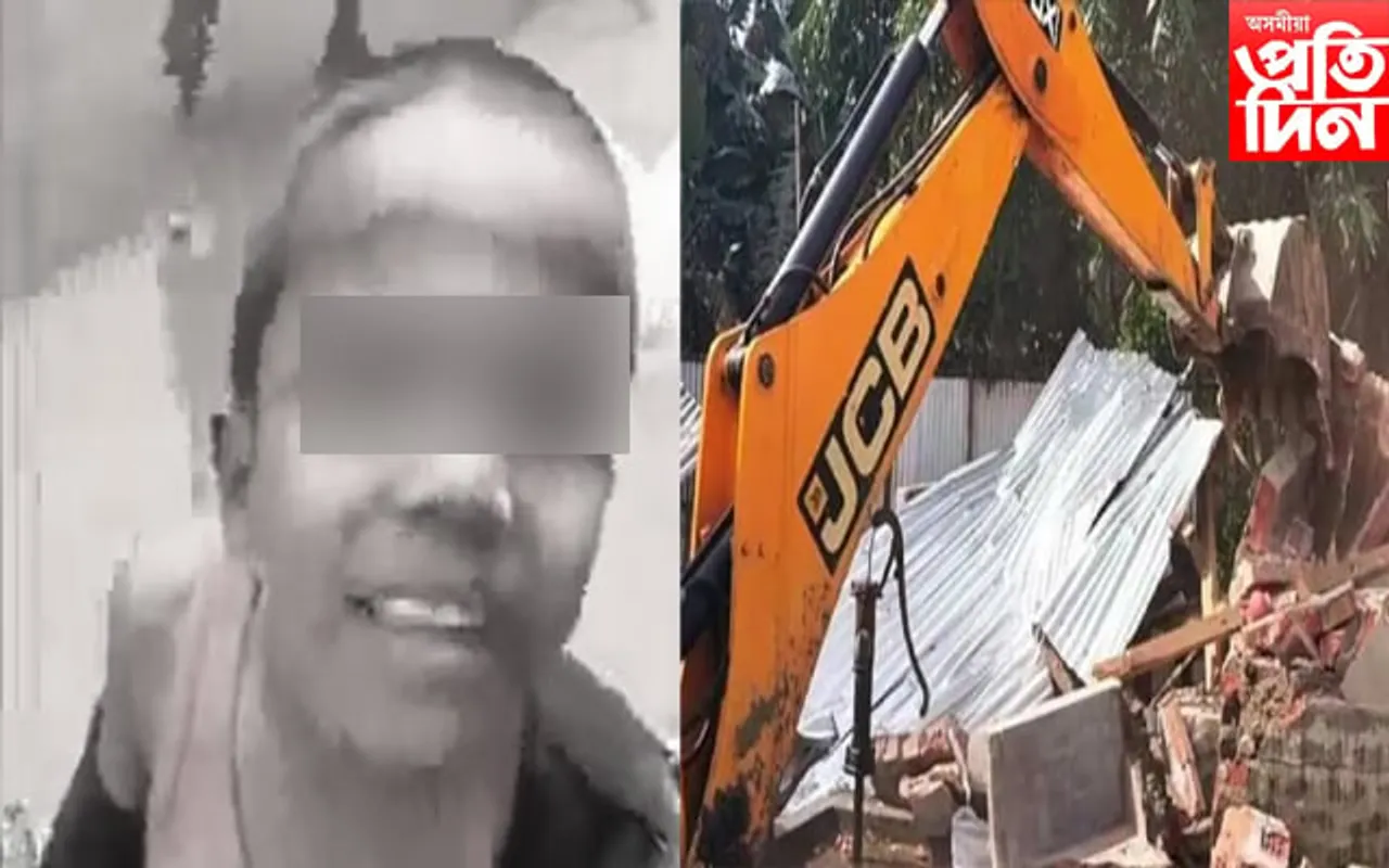 ''অ' আংকল এতিয়াই আহিব নিদিবাচোন'' উফ! তাৰ খেলা বস্তুবোৰ লৈছেনে সি?  