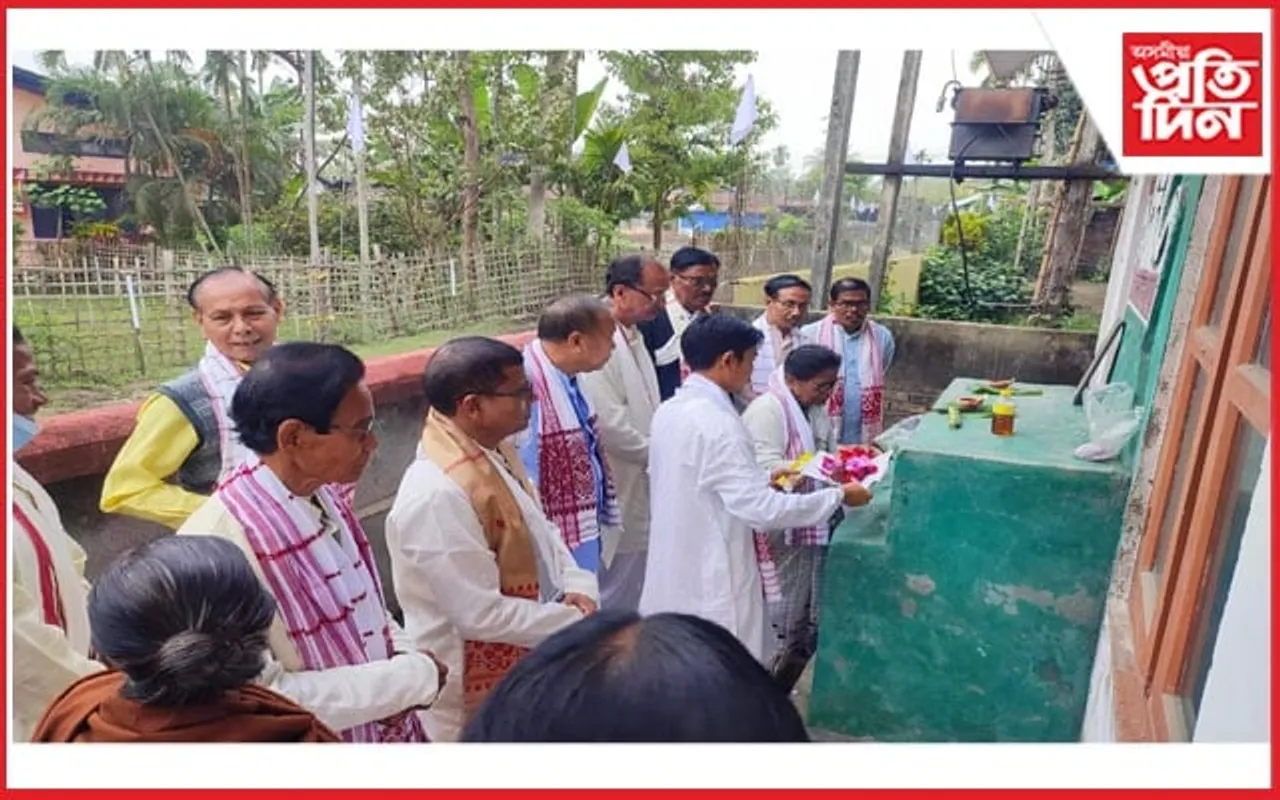 বৰহোলাৰ সেউজ কানন সাহিত্য সভাৰ বৰ্ণাঢ্য কাৰ্যসূচীৰে সাহিত্য দিৱস উদযাপন