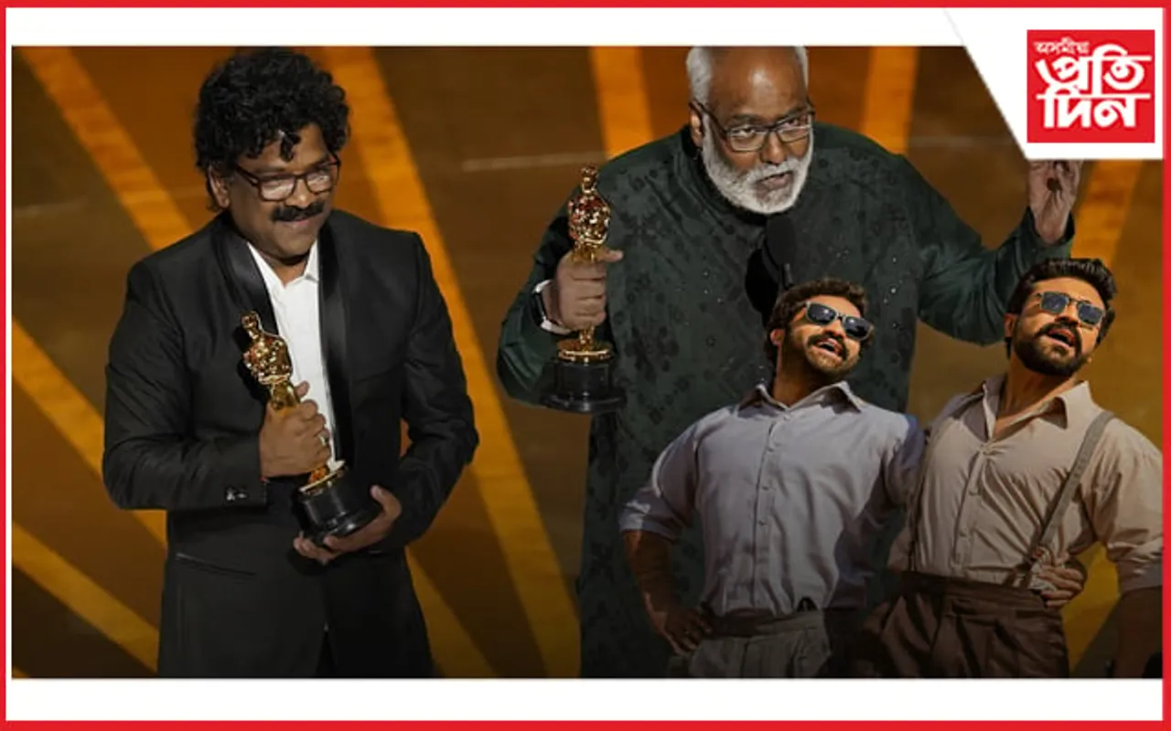 'নাটু নাটু' লৈ Best Original Song Award