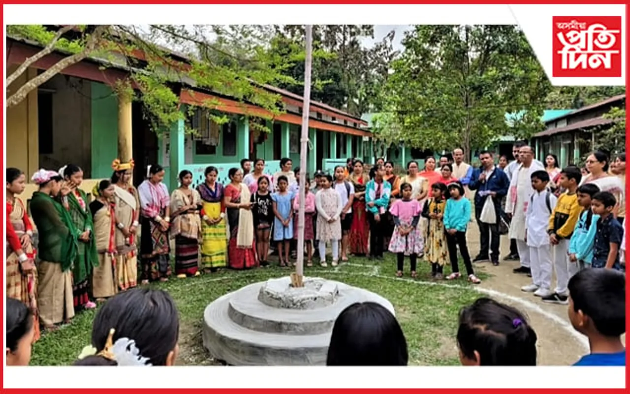 ঢকুৱাখনাত জিলা মইনা পাৰিজাতৰ উদ্যোগত বাছনি শিবিৰ 