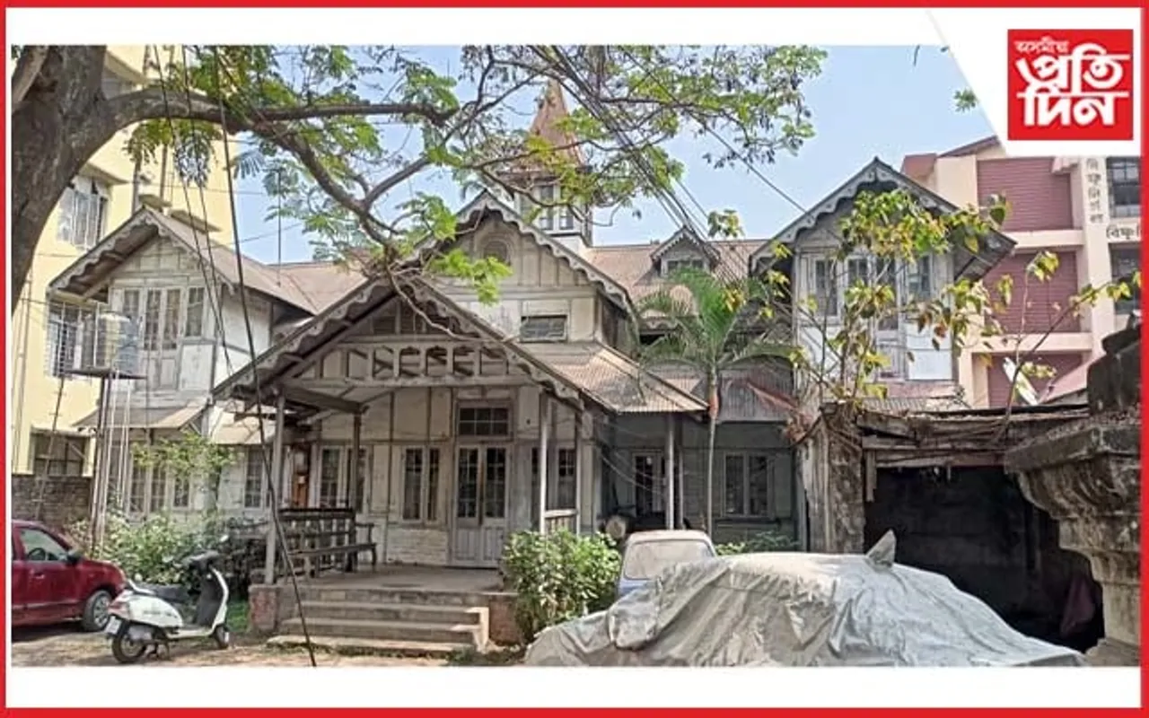 হেমাংগ বিশ্বাসৰ পৰা হেম বৰুৱাই আড্ডা দিয়া ঘৰটোৱে গৰকিলে শতবৰ্ষ...