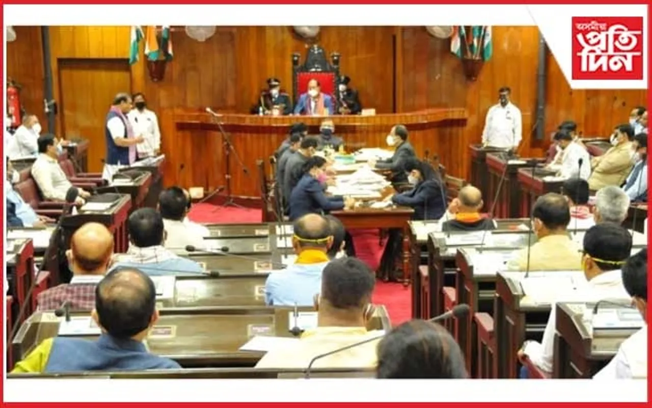 বিবিচিৰ তথ্যচিত্ৰৰ বিৰুদ্ধে বিধানসভাত সংকল্প প্ৰস্তাৱ গ্ৰহণঃ বিৰোধিৰ সদন ত্যাগ