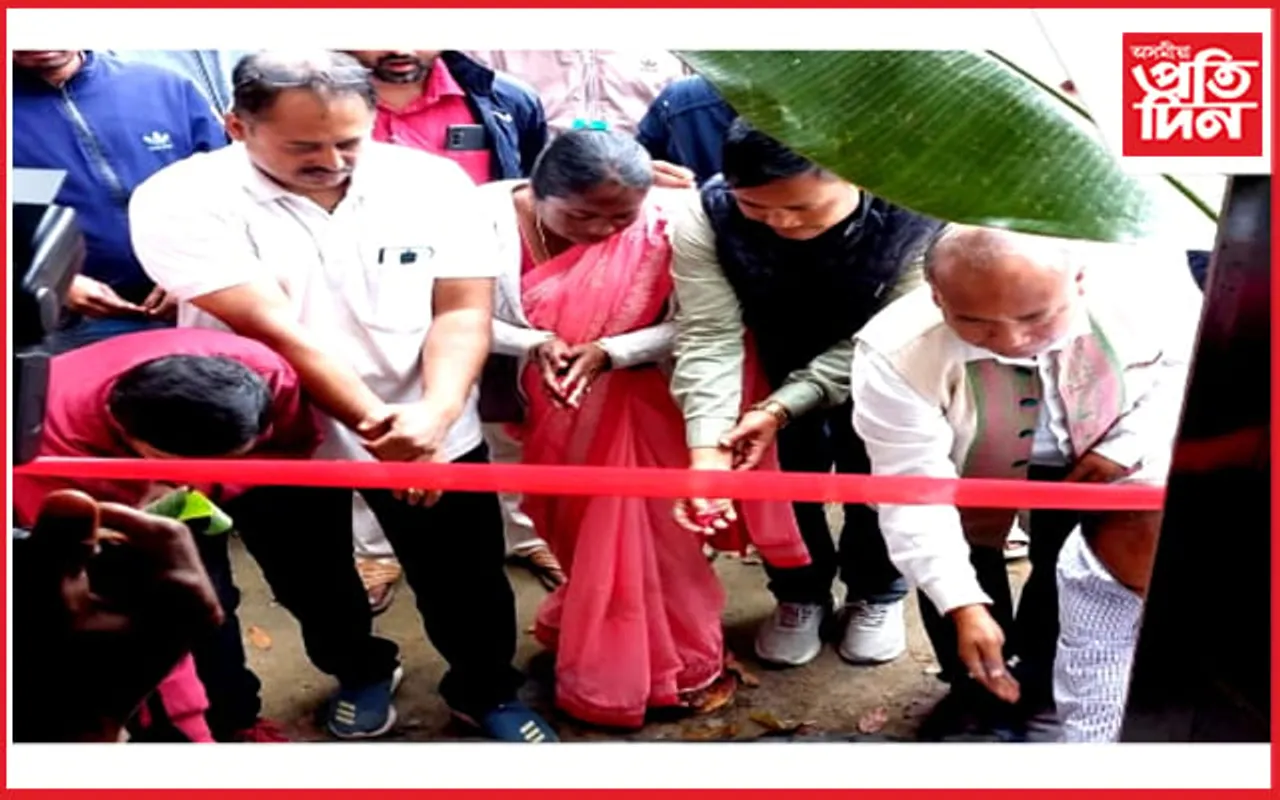 বাঙালী ফেডাৰেচন অধিৱেশনৰ অভ্যৰ্থনা সমিতিৰ কাৰ্যালয় উদ্বোধন