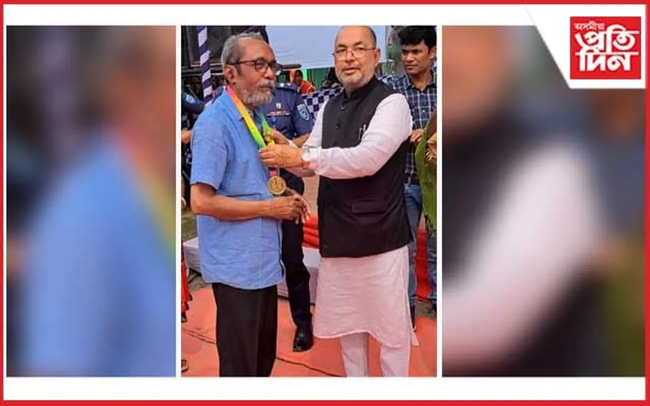অসমীয়া প্ৰতিদিনৰ দিল্লীৰ ব্যুৰ চীফ আশীষ গুপ্তলৈ 'ক্লাইমেট ৱাৰিয়ৰ বঁটা'