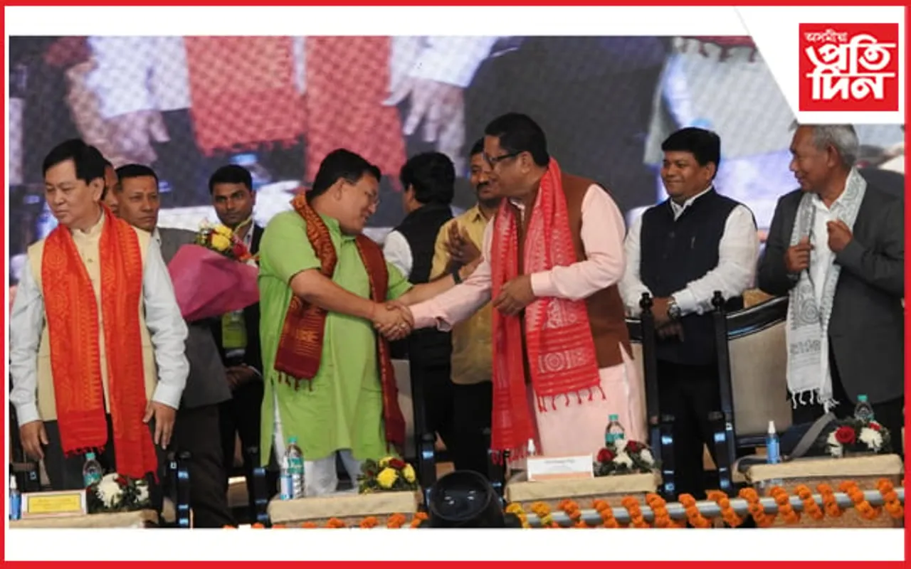আন্ত:ৰাষ্ট্ৰীয় জ্ঞান মহোৎসৱৰ তৃতীয় দিনঃ শিক্ষামন্ত্ৰীৰ কেইবাটাও ঘোষণা...
