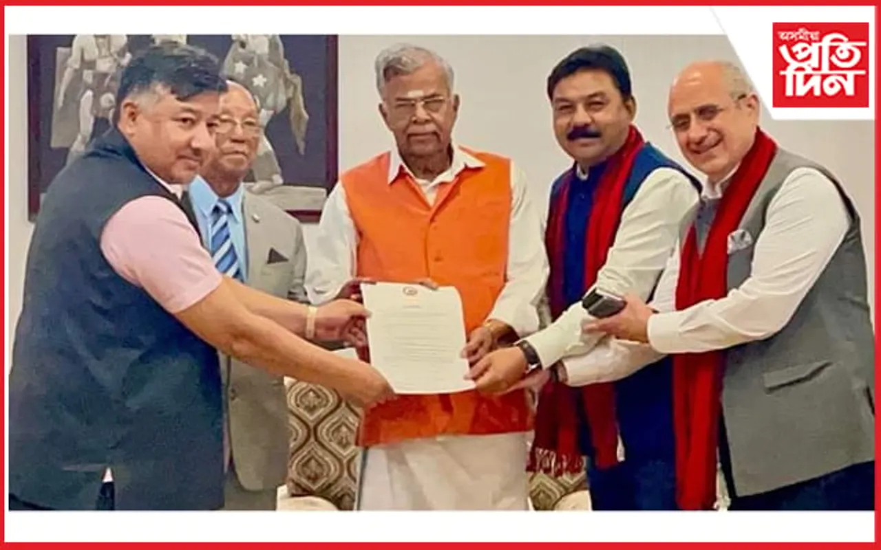 নাগালেণ্ড বিজেপি বিধায়নী দলৰ নেতা হিচাপে পুনৰ নিৰ্বাচিত উপ মুখ্যমন্ত্ৰী য়ানথাংগু পেট্টন