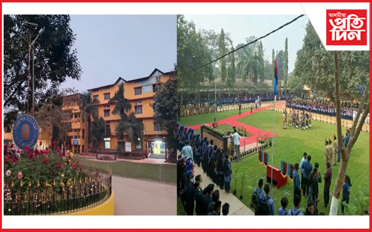 সোণাপুৰ মহাবিদ্যালয়ত আগতীয়াকৈ বিহু, নাকৰ A+ গ্ৰেড লাভৰ পাছত উৎসৱ মুখৰ পৰিৱেশ...