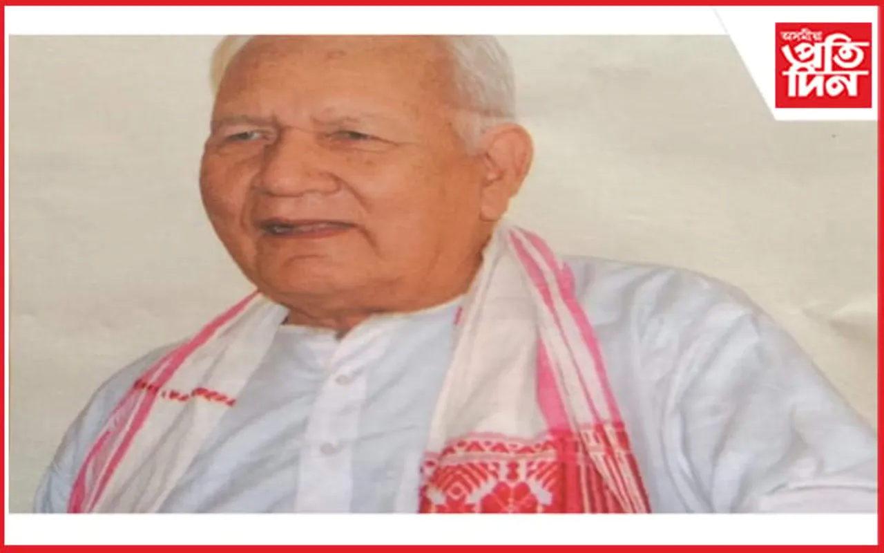 ৰাষ্ট্ৰীয় স্বয়ংসেৱক সংঘৰ প্ৰাক্তন সংঘচালক বিৰিঞ্চিধৰ বুঢ়াগোহাঁইৰ মৃত্যুত শোক প্ৰকাশ