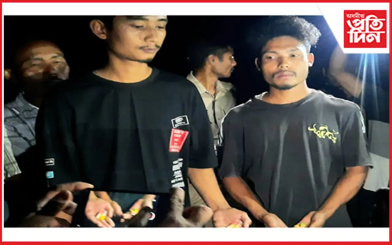 ঢকুৱাখনাৰ দুই ড্ৰাগছ সৰবৰাহকাৰীক ন্যায়িক জিম্মালৈ 