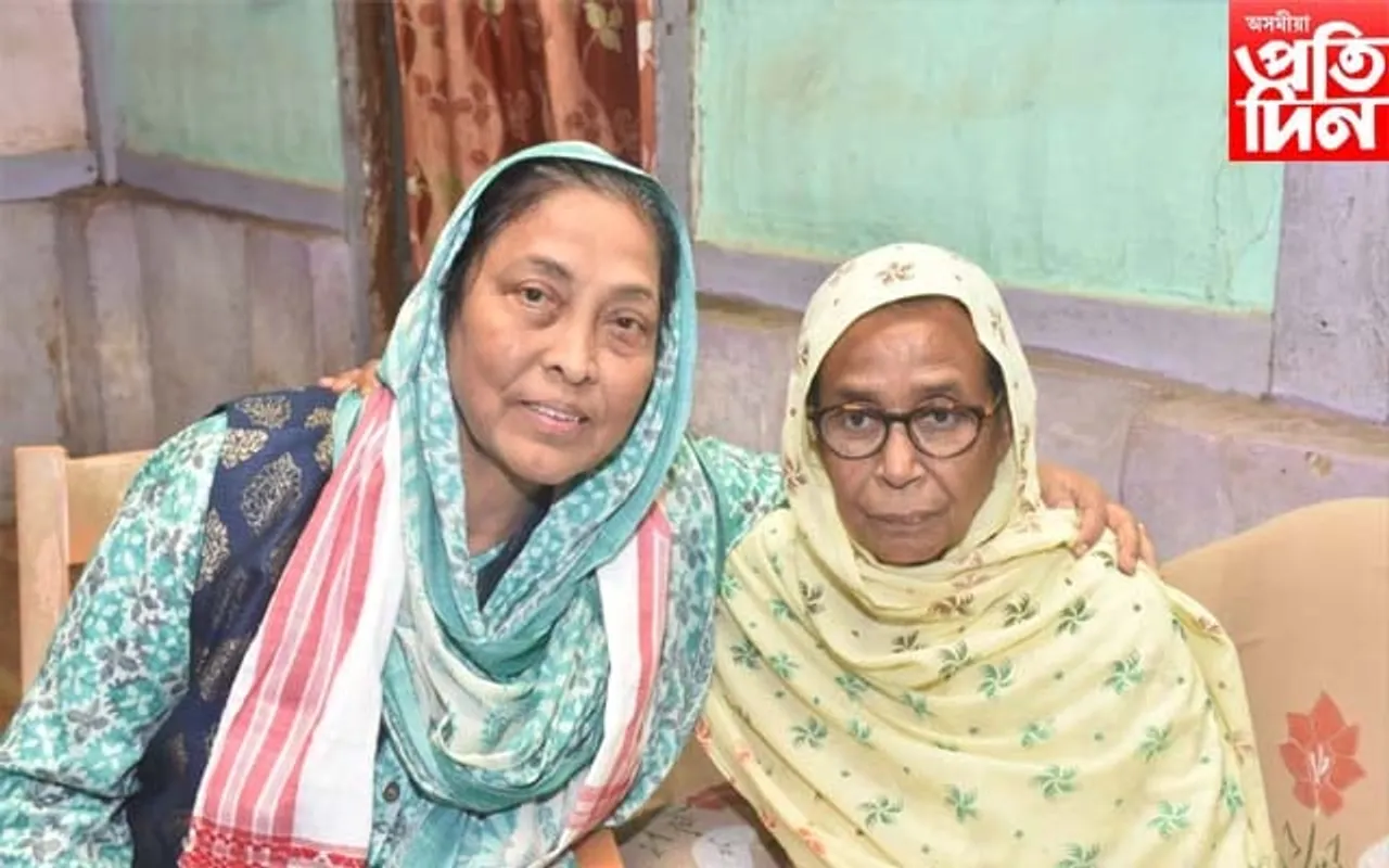  ৫৭ বছৰৰ পাছত হেৰুওৱা আঙুঠিৰ মূল্য বান্ধৱীক ঘূৰাই দিলে খেলুৱৈ তৈয়বুন নিচাই