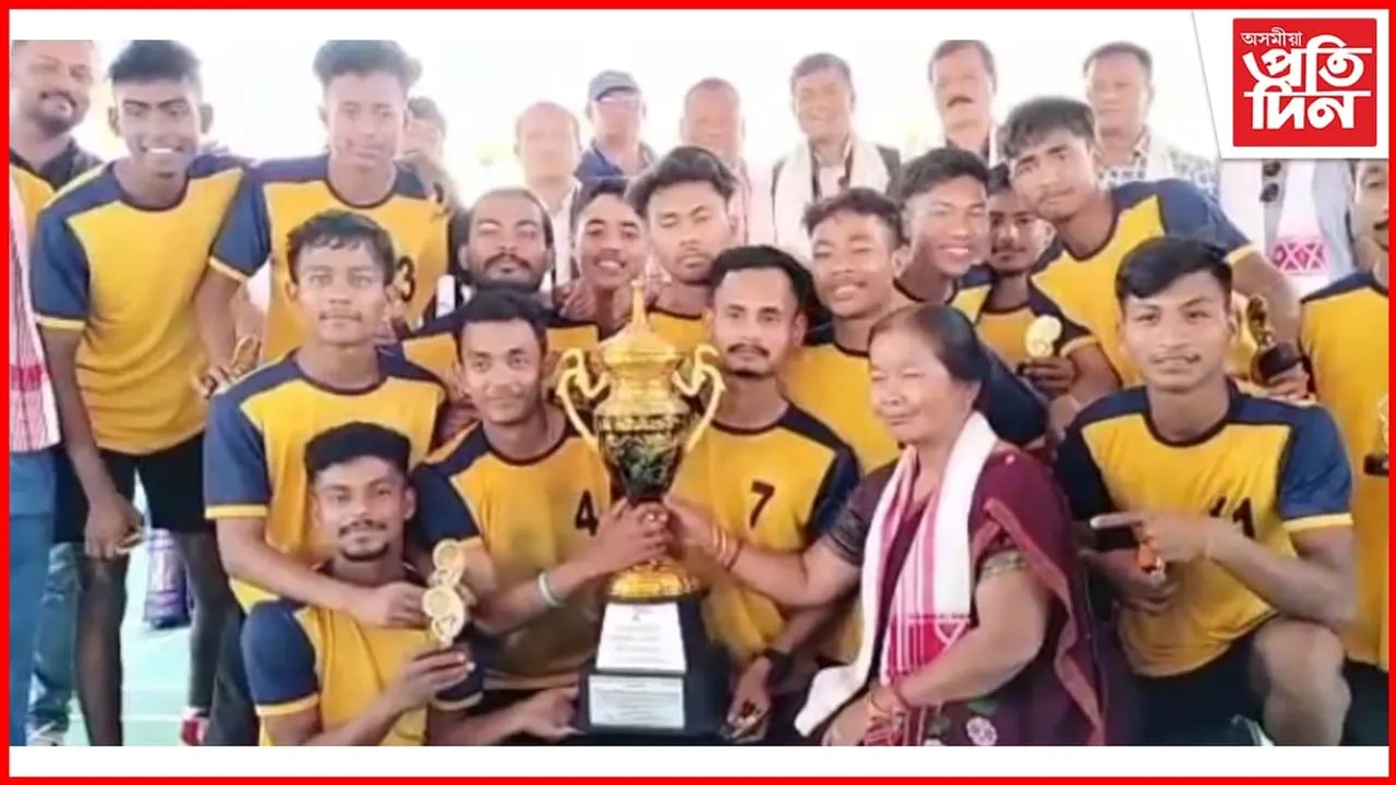 অন্ত পৰিল আন্ত: ৰাজ্যিক চিনিয়ৰ পুৰুষ-মহিলা খো- খো প্ৰতিযোগিতাৰ