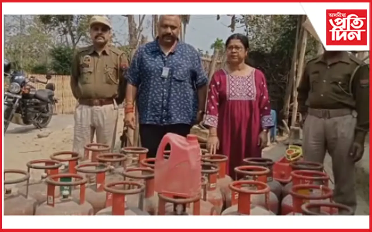গোলাঘাটত খাদ্য ও অসামৰিক যোগান বিভাগৰ চিলিণ্ডাৰ-পেট্ৰ'লজাত সামগ্ৰী জব্দ