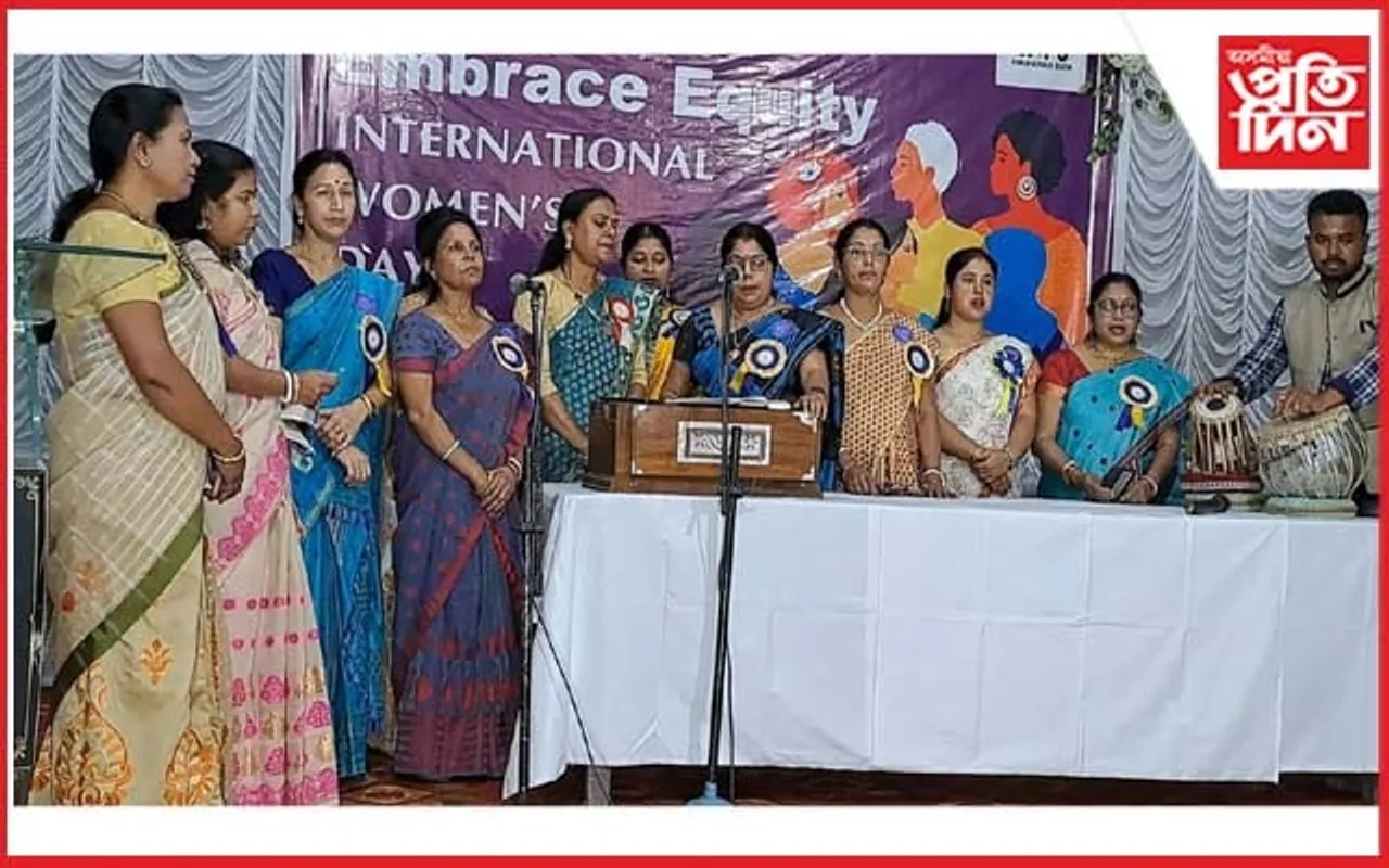 ক'ল ইণ্ডিয়া মহিলা সমাজৰ উদ্যোগত মহিলাৰ কৰ্কট ৰোগৰ সজাগতা সভা