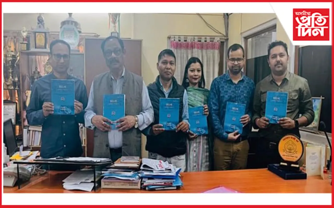 নগাঁও কলেজৰ অধ্যাপকলৈ সন্মানজনক ‘ফুলব্ৰাইট ফেল’শ্বিপ’...