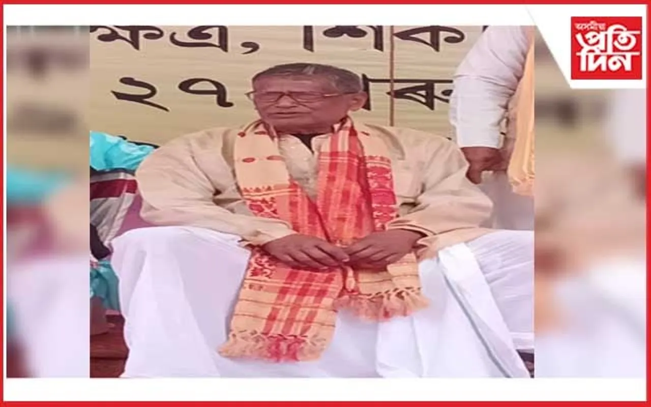 আঁহতগুৰি মহোৎসৱত অঘটন, মঞ্চত সেৱা কৰি থাকোতেই ঢলি পৰি মৃত্যুক সাৱটিলে  ভক্তই...
