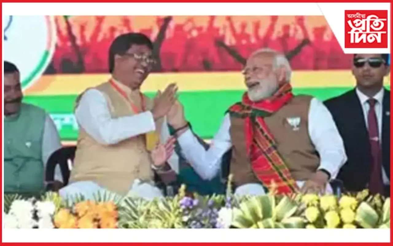 ত্ৰিপুৰাত পুনৰ হ'ব বিজেপিৰ চৰকাৰ ! তিপ্ৰা মথাও হ'ব বিৰোধী...