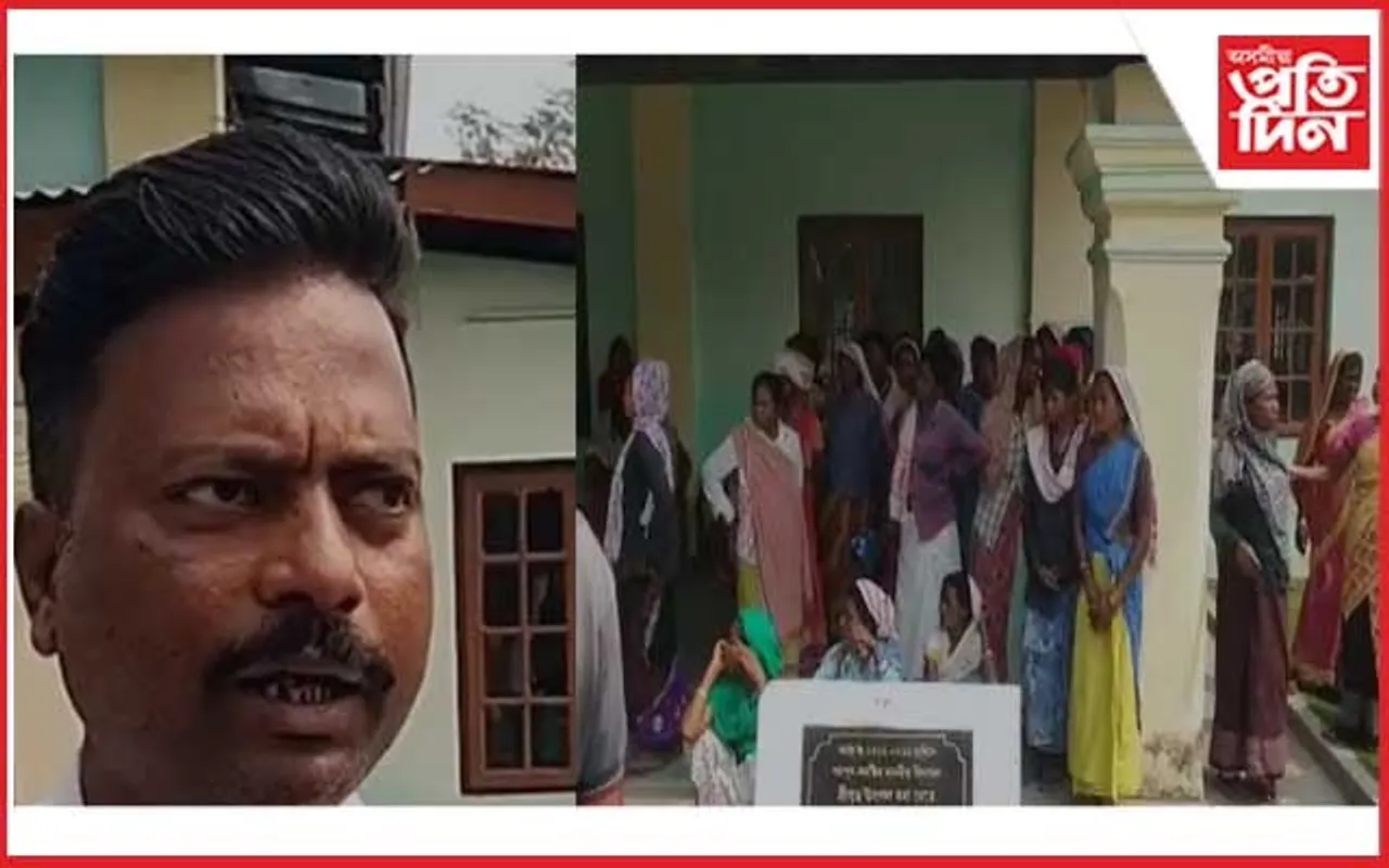 গহপুৰৰ ভোলাগুৰি চাহ বাগিচাৰ শ্ৰমিকৰ দুৰাৱস্থা