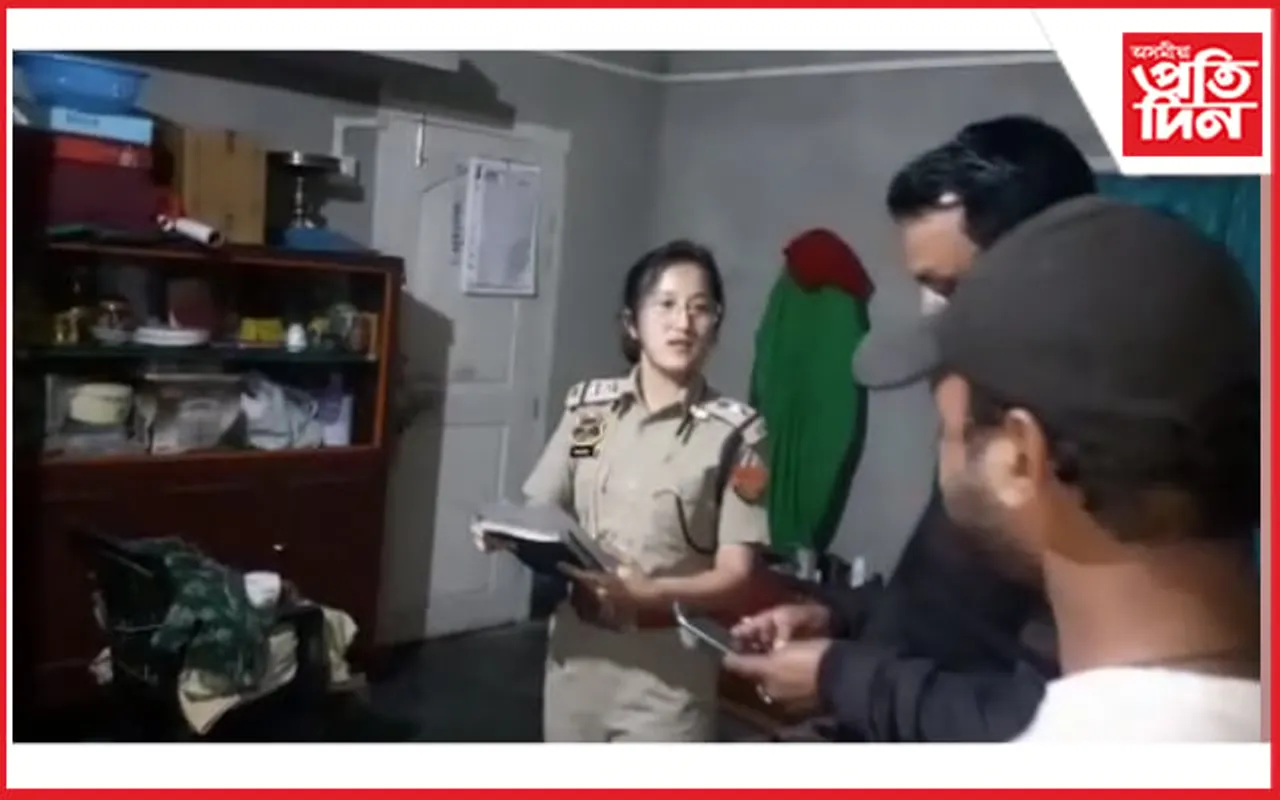 জামুগুৰিহাটত চোৰে লুটি নিলে লক্ষাধিক টকাৰ সা-সামগ্ৰী