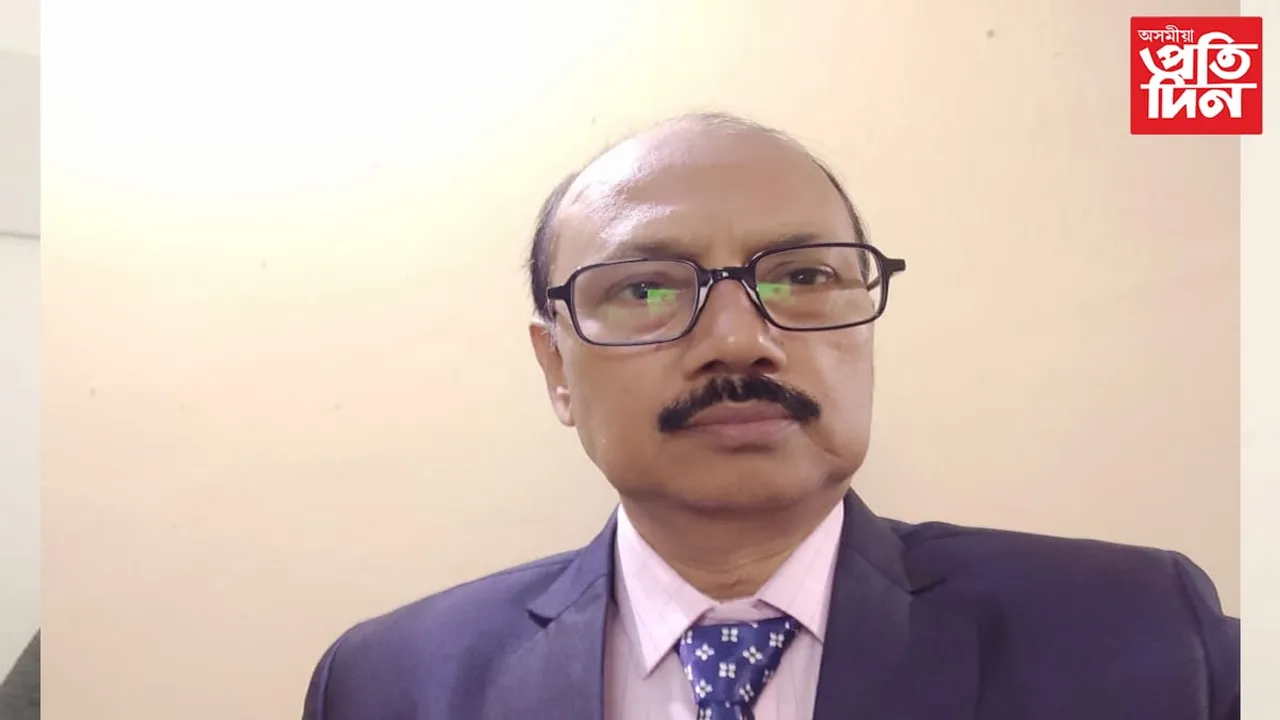 বিভিএফচিএলৰ উৎপাদন সঞ্চালক  হিচাপে নিযুক্তি প্ৰদীপ কুমাৰ বানিকক...