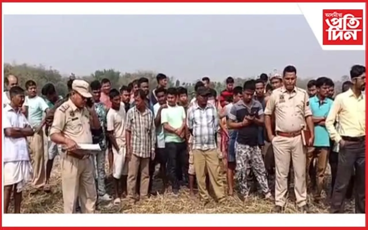 গাৰ নোম শিয়ৰি উঠা হত্যাকাণ্ডই জোকাৰি গৈছে জামুগুৰিহাট