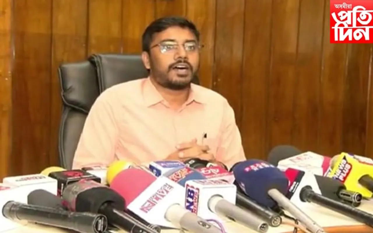 জিলা প্ৰশাসনৰ উদ্যোগত নগাঁওত জিলা দিৱস উদযাপনৰ প্ৰস্তুতি...