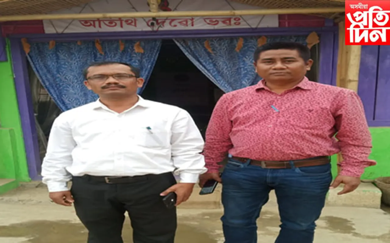 ধনশিৰিত আপকুৰ নতুন সমিতি গঠন...