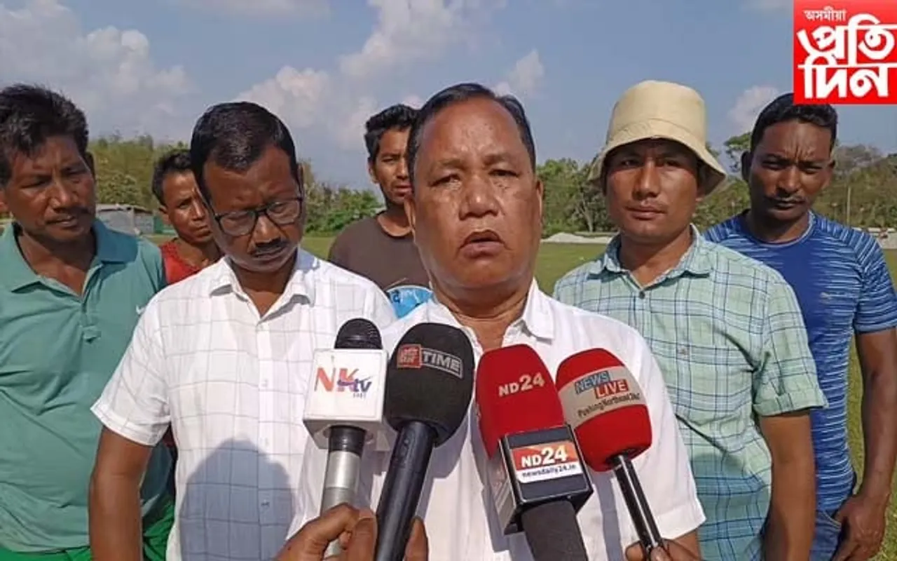 হাগ্ৰামা মহিলাৰীৰ সক্ৰিয় ৰাজনীতি আৰু ৰাইজৰ সঁহাৰি দেখি শংকিত হৈ ইউপিপিএল দল...
