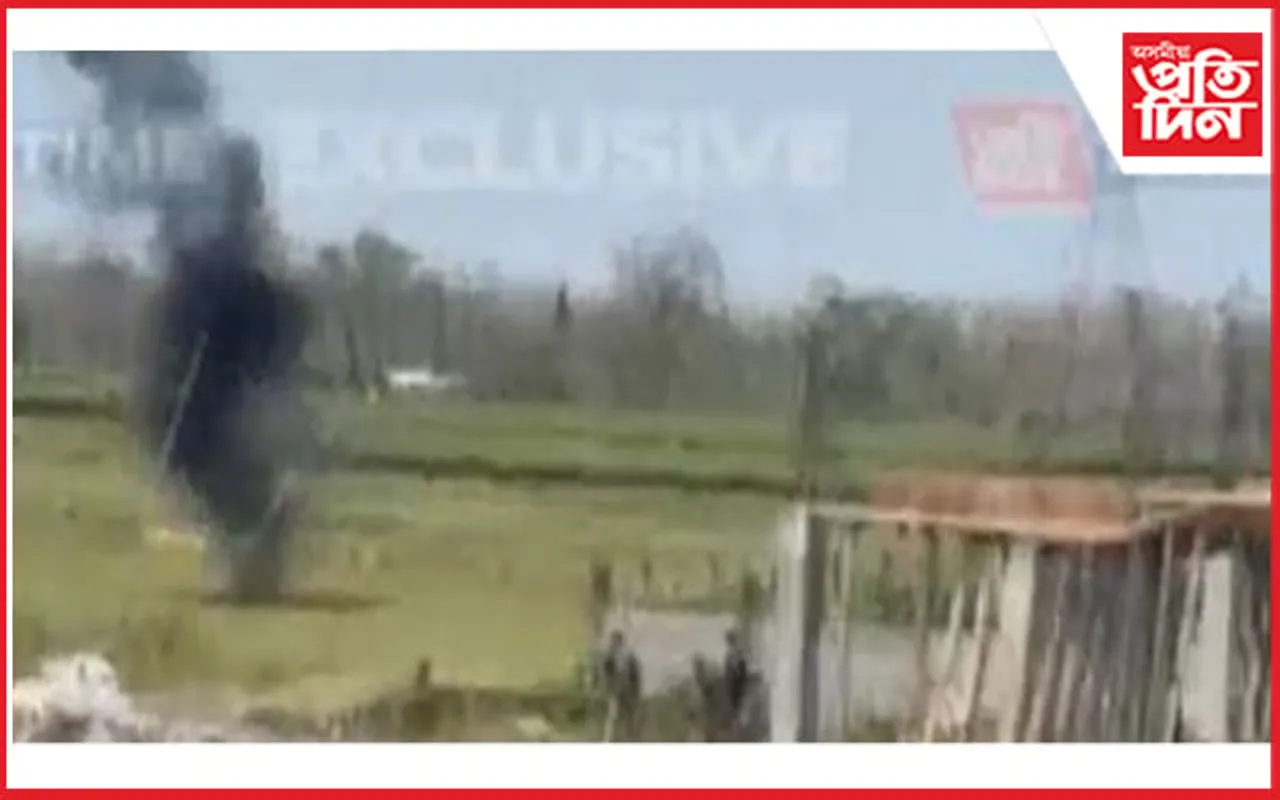 বোমাতংক: তিনিচুকীয়াৰ মাকুমত উদ্ধাৰ ১ কেজি ওজনৰ আই ই ডি...