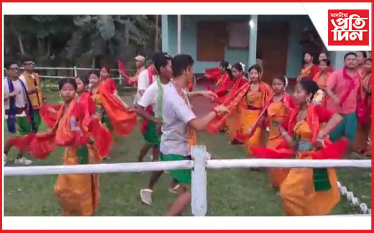 ১২তম ৰংজালি বৈশাগু উৎসৱক লৈ ব্যস্ততা... 