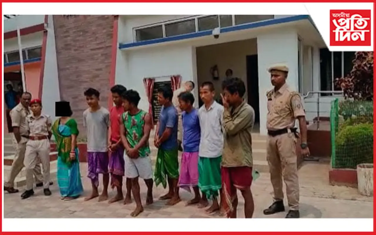 লজ্জাজনক কাণ্ডঃ বিশ্বনাথত ডাইনীৰ সন্দেহত বহুকেইজনক অকথ্য নিৰ্যাতন...