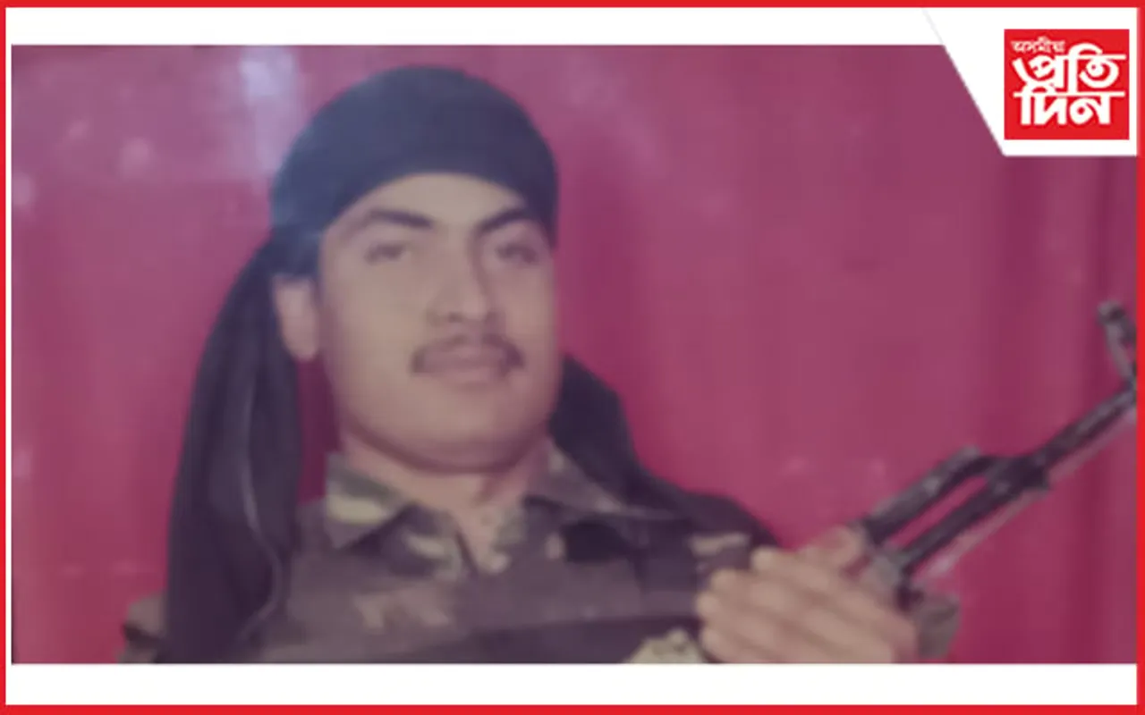 পাৰিবাৰিক অশান্তিৰ বাবে চৰম পন্থা ল'লে বি এছ এফ জোৱানে...