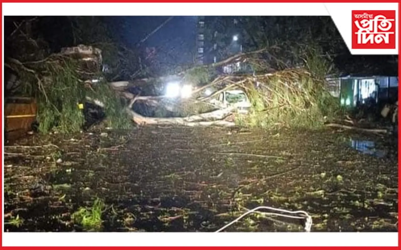 নামৰূপত ধুমুহাত কৰুণ মৃত্যু এজনৰ...