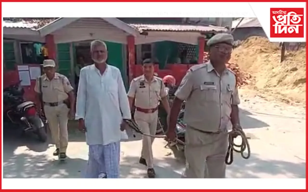ধুবুৰী আৰক্ষীৰ সফলতা: গ্ৰেপ্তাৰ কুখ্যাত মাফিয়া জেলাল আলী...