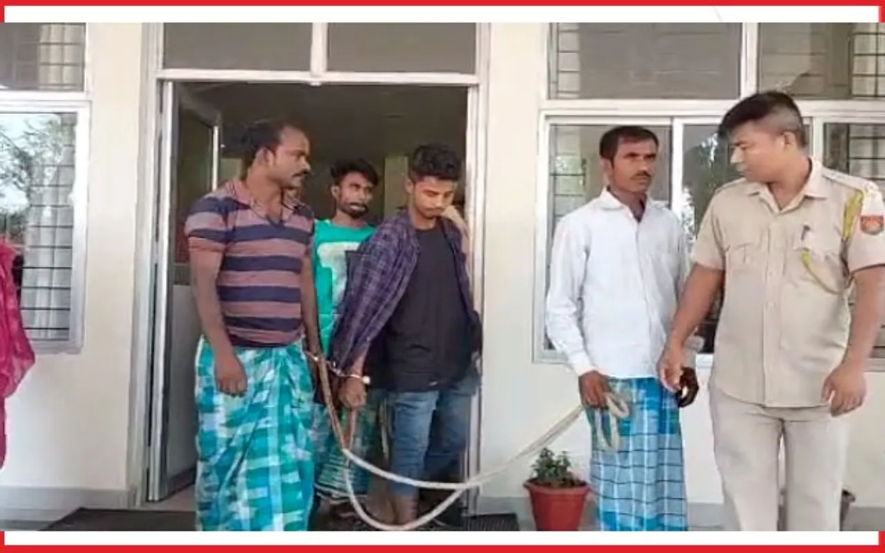 বটদ্ৰৱা আৰক্ষীৰ অভিযানত গ্ৰেপ্তাৰ চাৰি কুখ্যাত জুৱাৰী...
