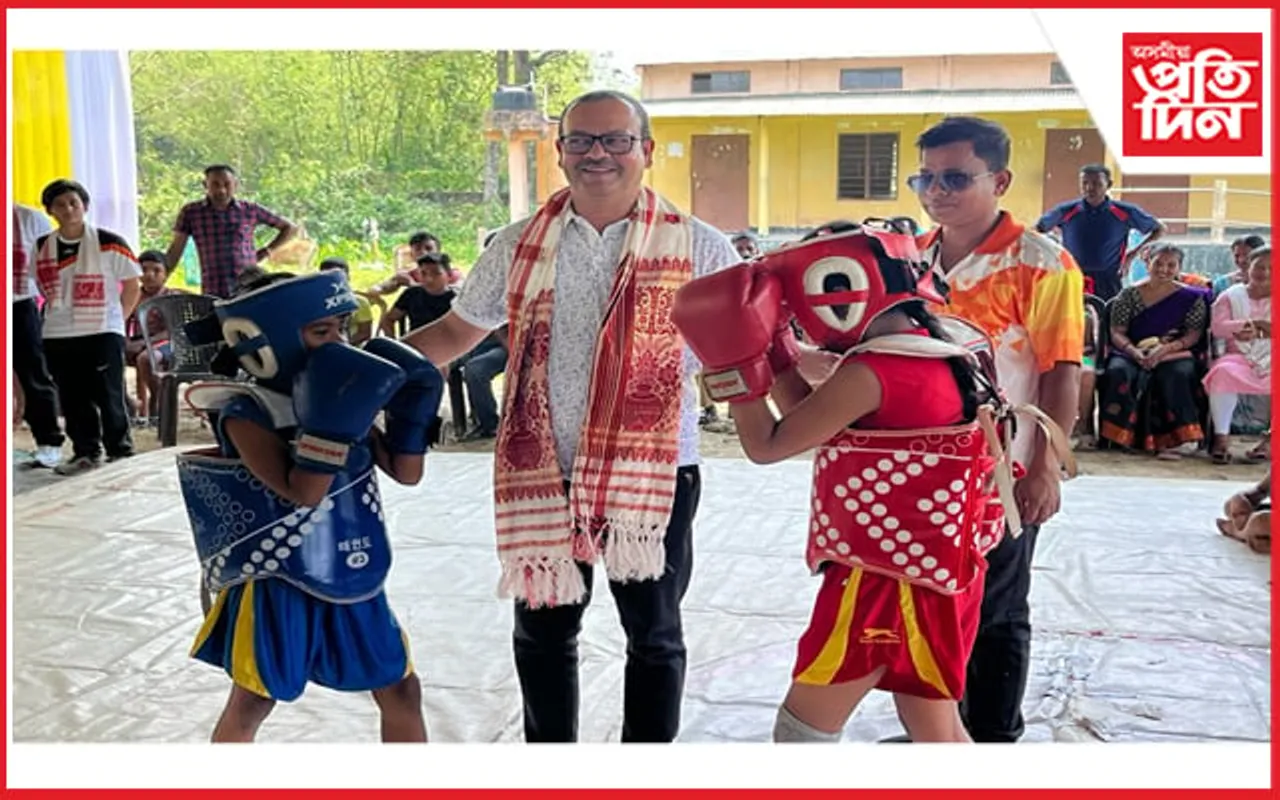 নলবাৰী জিলা উশ্বু চেম্পিয়নশ্বিপ...