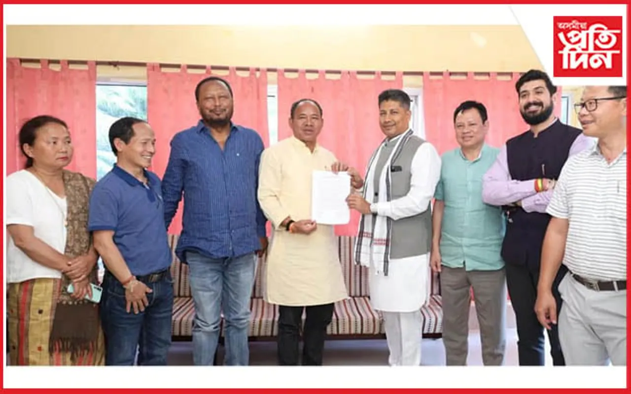 অসম-অৰুণাচল সীমা সমস্যাকলৈ পুনৰ গুৰুত্বপূৰ্ণ বৈঠক