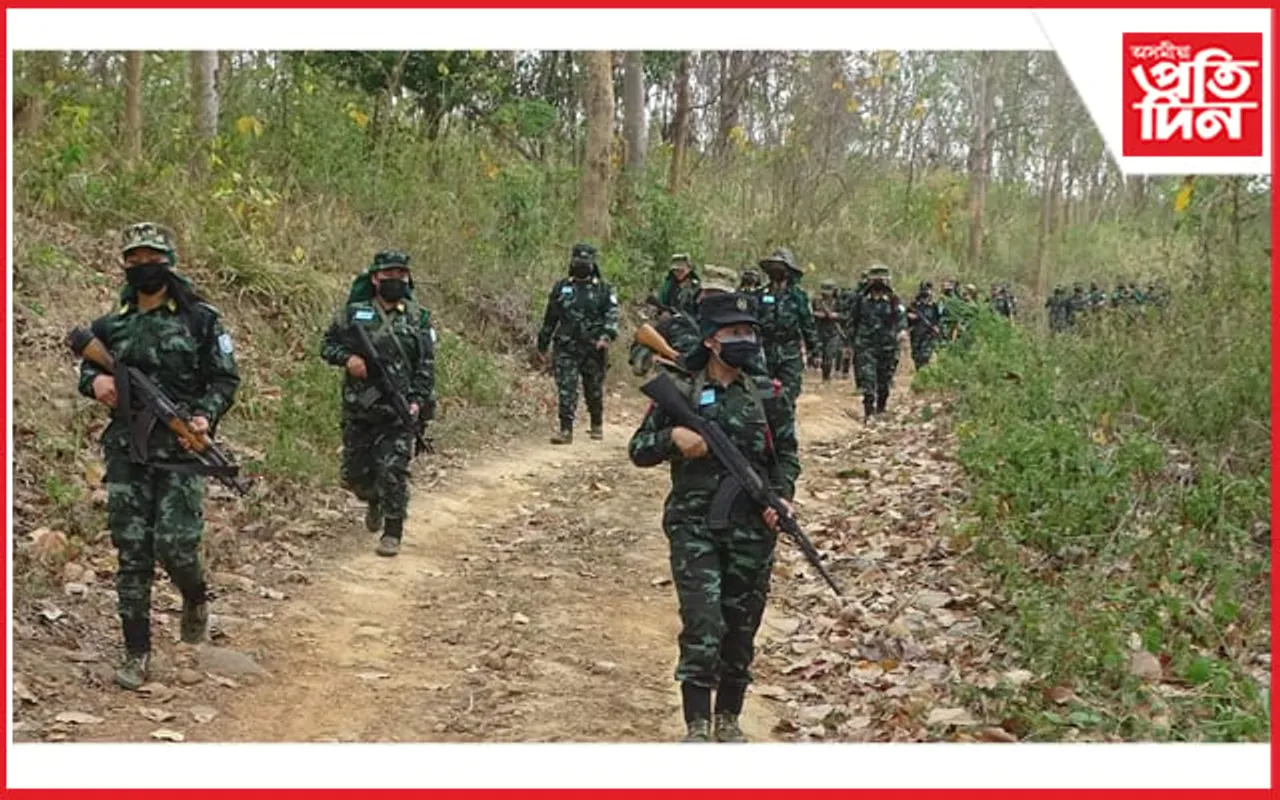নগা বিদ্ৰোহী সংগঠনৰ স্পষ্টীকৰণ...
