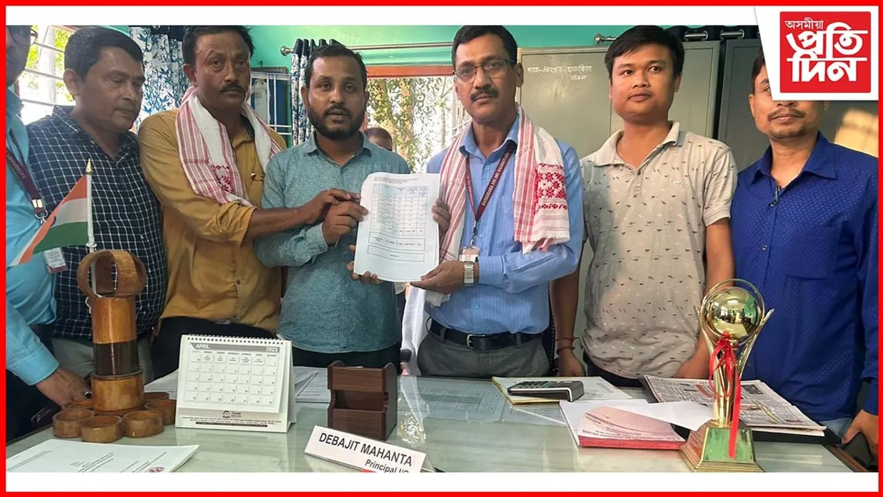 শ্ৰী শ্ৰী শংকৰদেৱ মহাবিদ্যালয়লৈ 'নাক'ৰ B++ গ্ৰেড